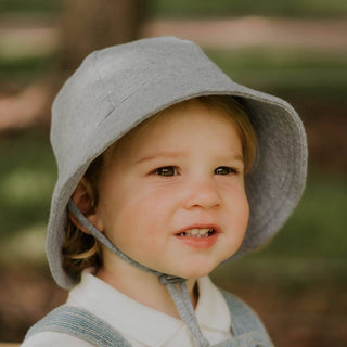 Bedhead Baby Bucket Hat - Grey Marle