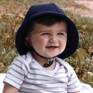 Bedhead Baby Bucket Hat - Navy