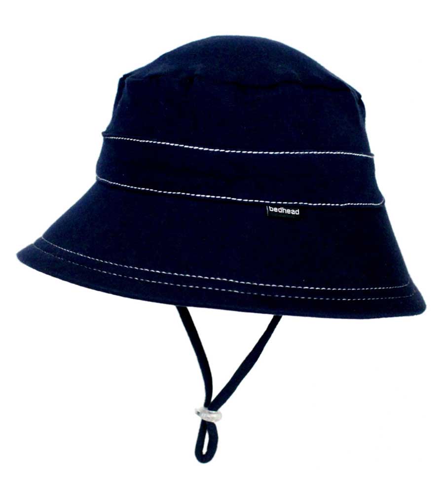 Bedhead Kids Bucket Hat - Navy
