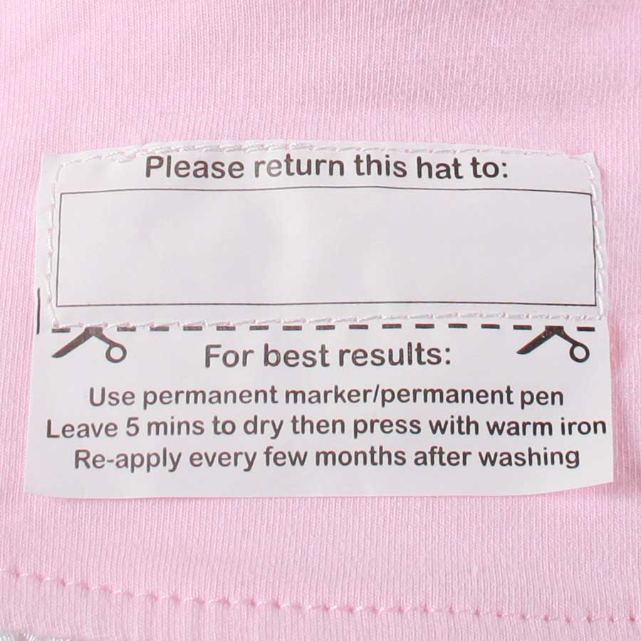 Bedhead Legionnaire Hat Ruffle Trim Blush