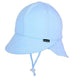 Bedhead Legionnaire Hat with Strap - Baby Blue