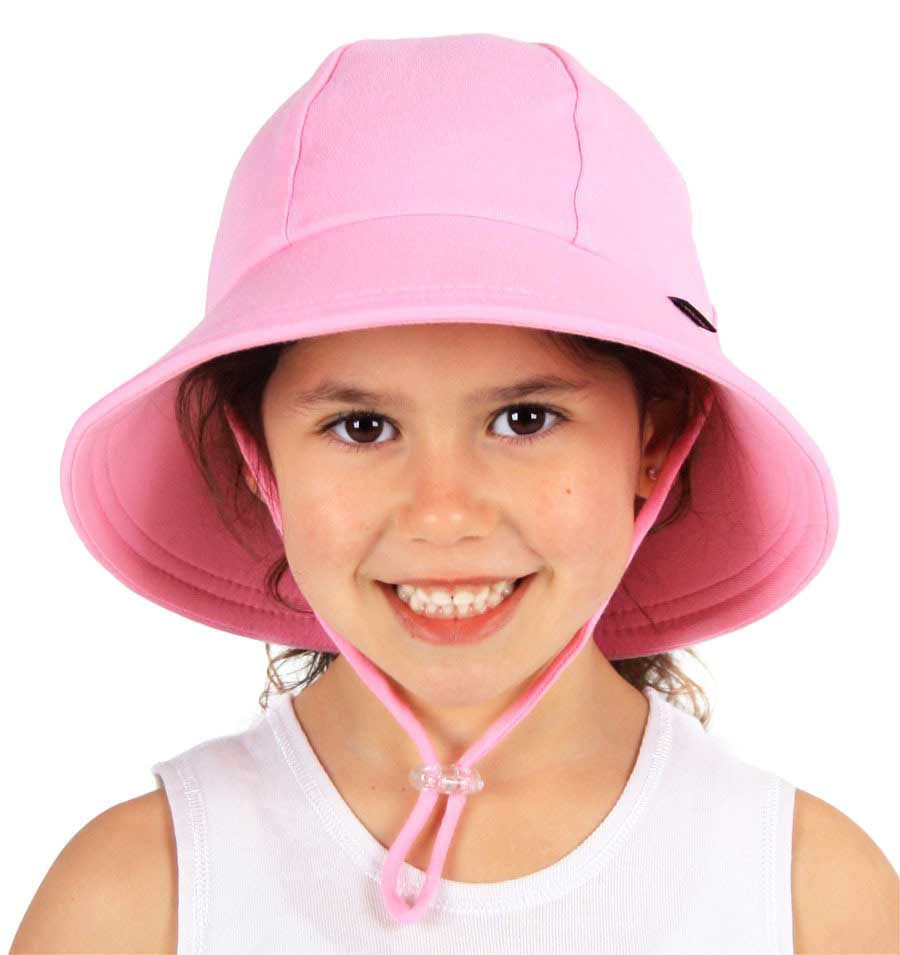 Bedhead Ponytail Bucket Sun Hat Blush Pink