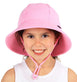Bedhead Ponytail Bucket Sun Hat Blush Pink