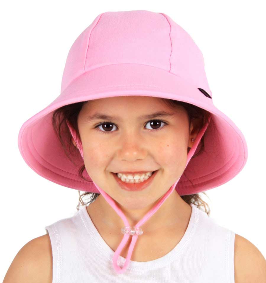 Buy Bedhead Ponytail Bucket Sun Hat Blush Pink 52cm Large | HipKids Online