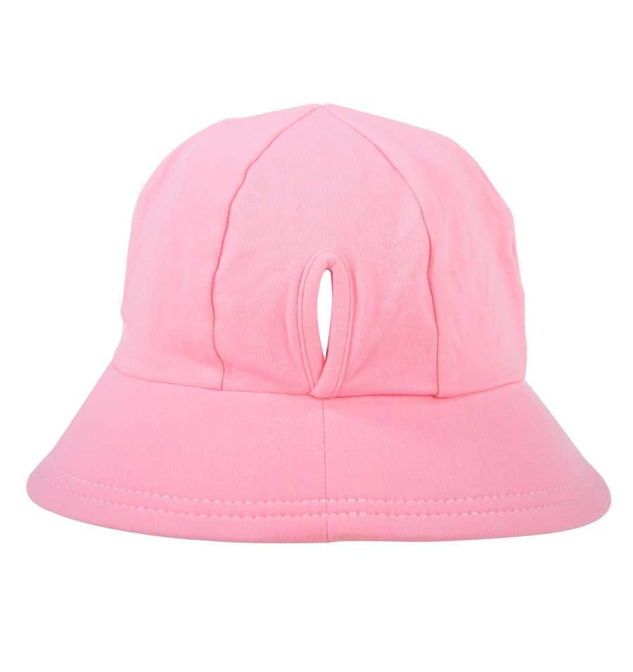 Bedhead Ponytail Bucket Sun Hat Blush Pink