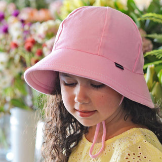Bedhead Ponytail Bucket Sun Hat Blush Pink