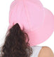 Bedhead Ponytail Bucket Sun Hat Blush Pink