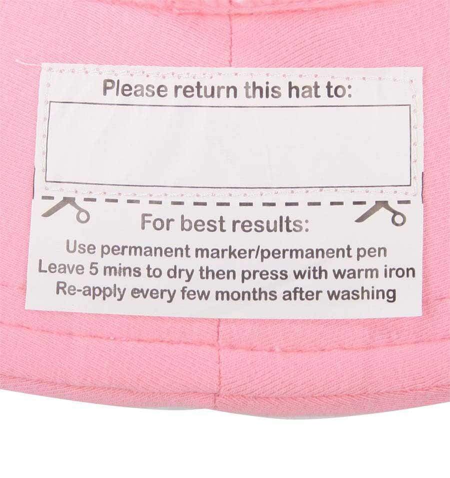 Buy Bedhead Ponytail Bucket Sun Hat Blush Pink 52cm Large