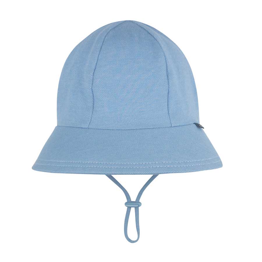 Bedhead Ponytail Bucket Sun Hat with Strap - Chambray