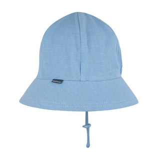 Bedhead Ponytail Bucket Sun Hat with Strap - Chambray