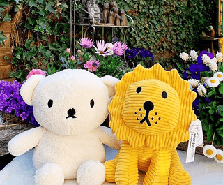 Bon Ton Toys Lion Corduroy Yellow 24cm