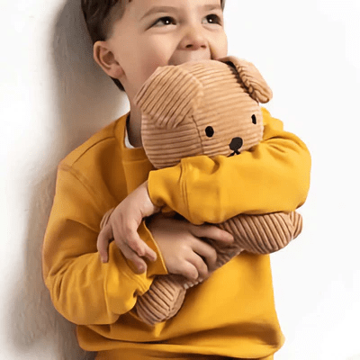 Snuffy Corduroy Beige 30cm