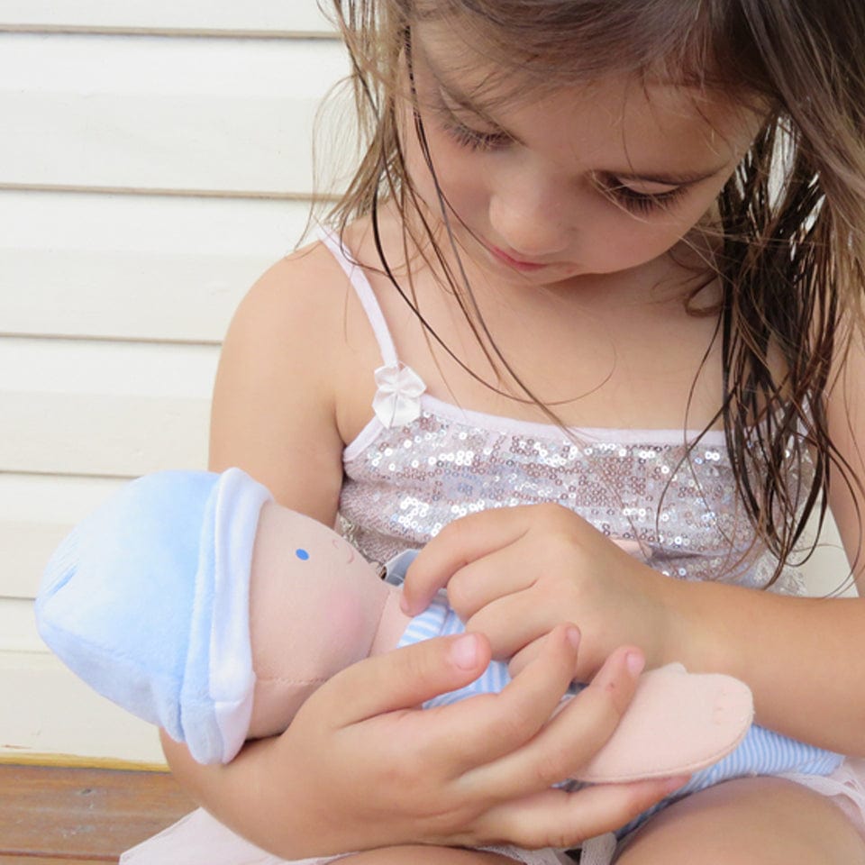 Bonikka Cherub Baby Dolls Blue