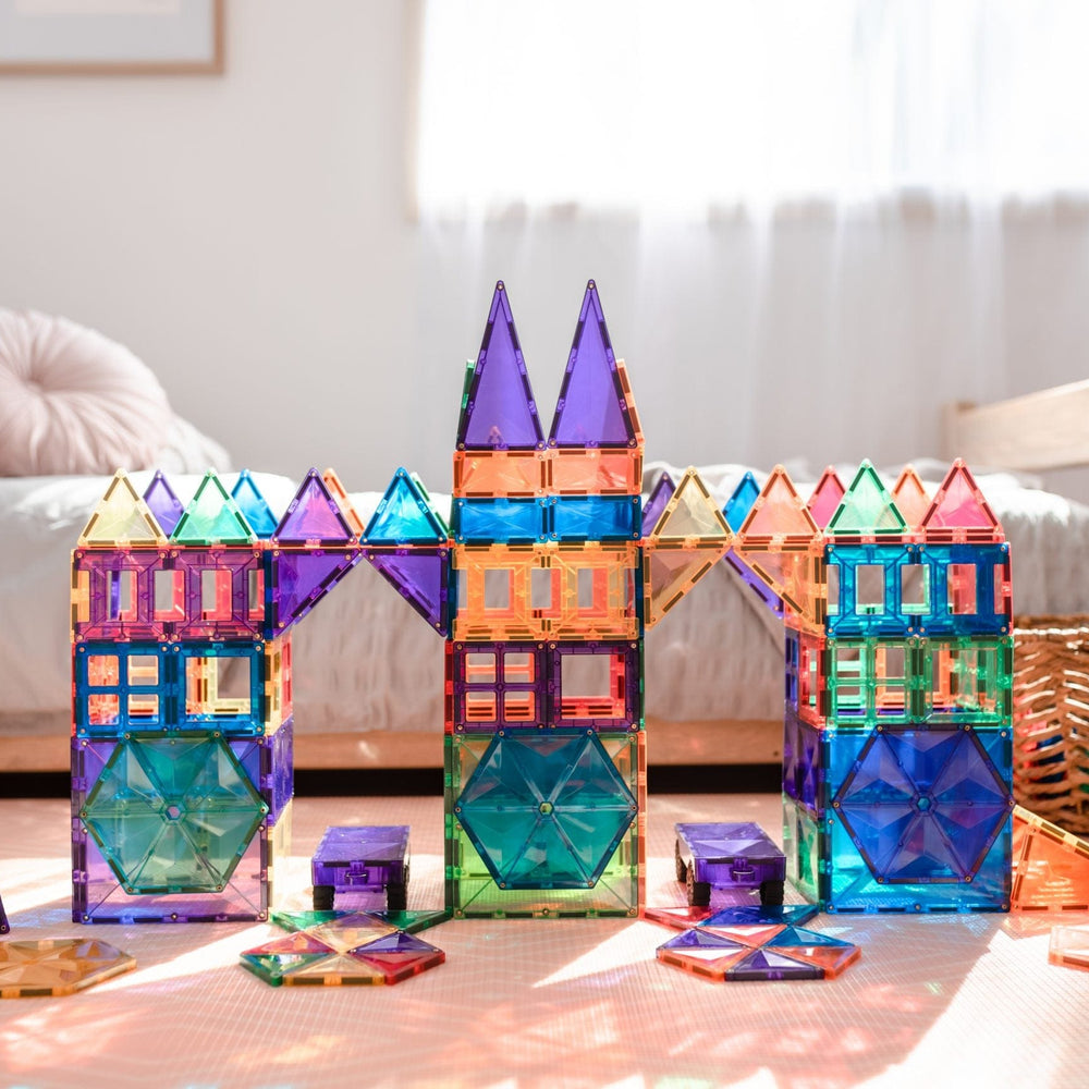 Connetix Tiles Rainbow 212 Piece Mega Pack