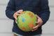 Crocodile Creek 7 Inch Playground Ball - Dinosaurs Green