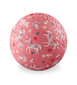 Crocodile Creek 7 Inch Playground Ball - Unicorn Garden Pink