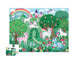 Crocodile Creek Classic Floor Puzzle 36 pc - Unicorn Dreams