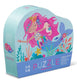 Crocodile Creek 12pc Mini Puzzle Mermaid Dreams