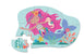 Crocodile Creek Mini Puzzle 12 pc - Mermaid Dreams