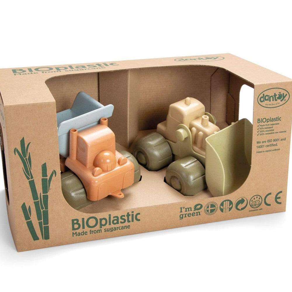 Dantoy BIO Construction Vehicle Set 2 Pieces
