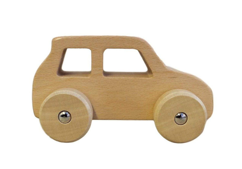 Discoveroo Chunky Cars natural