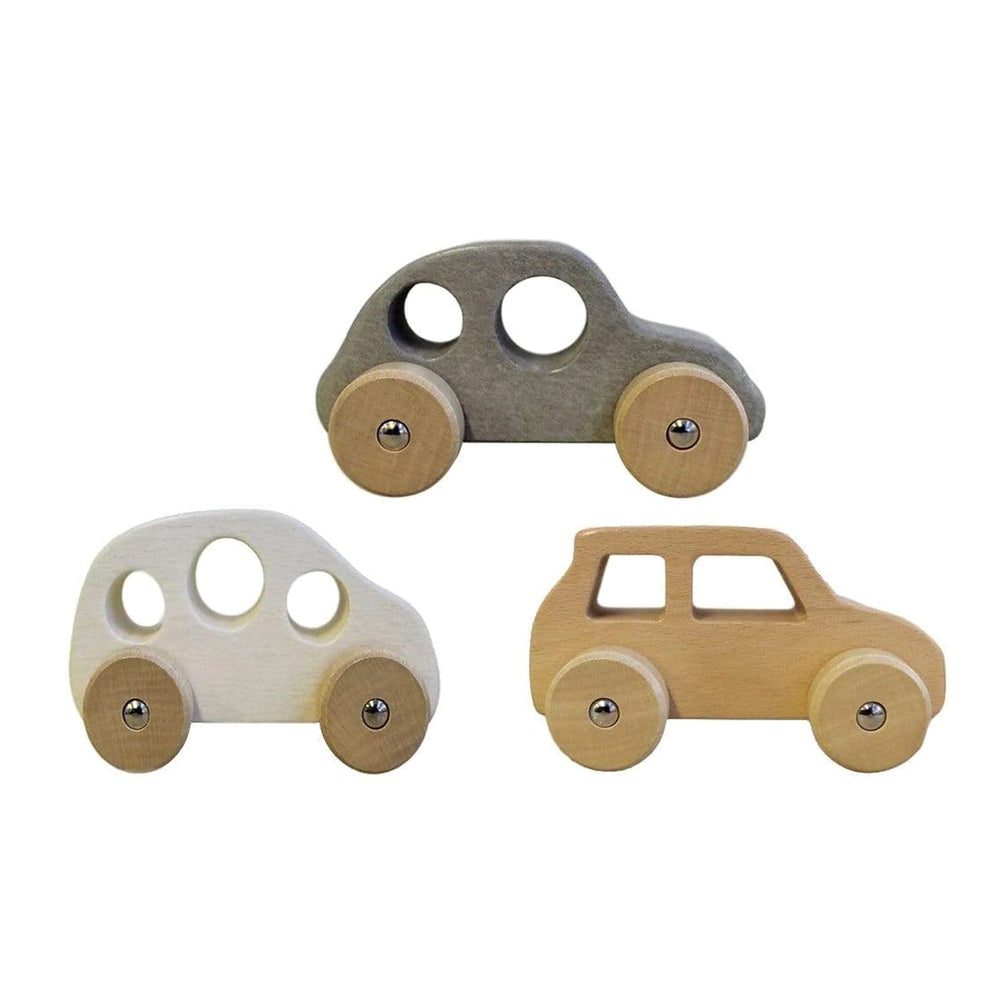 Discoveroo Chunky Cars Grey