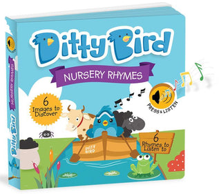 Ditty Bird Nursery Rhymes Board Book