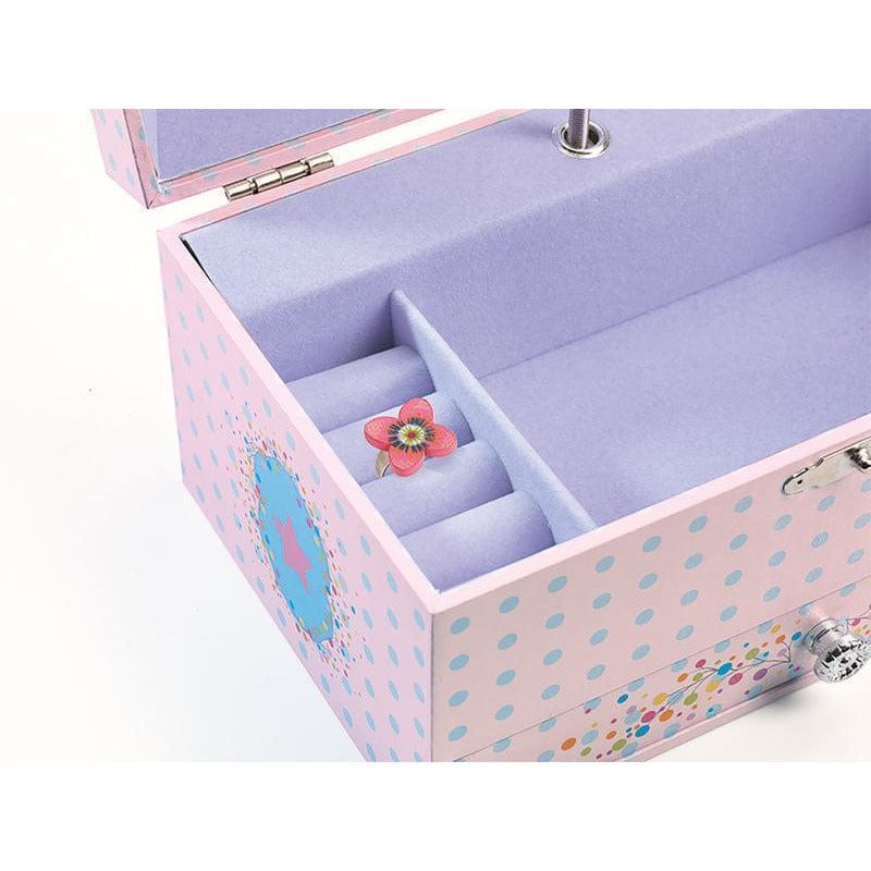 DJECO Ballerina Music Box-