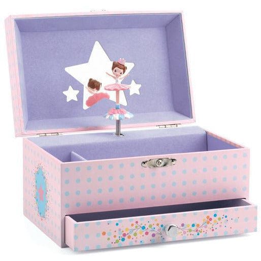 DJECO Ballerina Music Box-