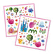 Djeco Princess Marguerite Stickers 160pcs