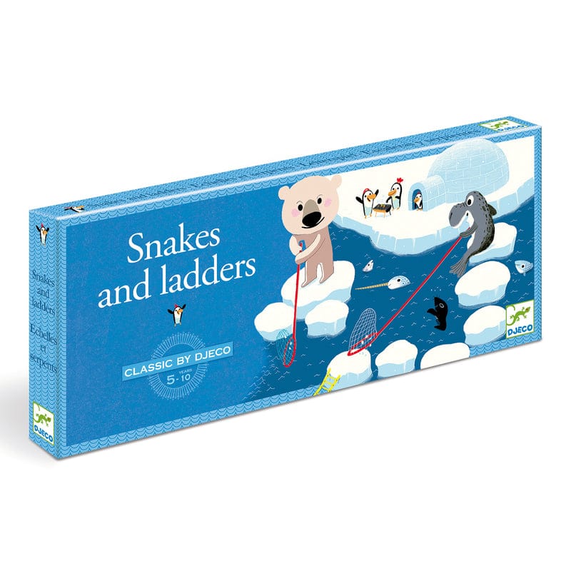 DJECO Snakes & Ladders Game