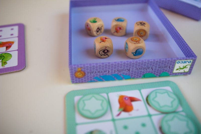 DJECO Yahtzee Junior Game