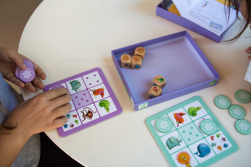 DJECO Yahtzee Junior Game