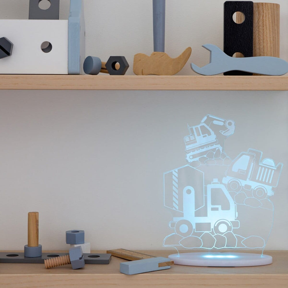 Duski Dream Light LED Night Light - Construction - PLUG IN