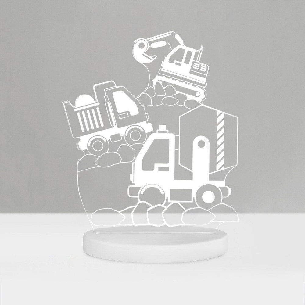 Duski Dream Light LED Night Light - Construction - PLUG IN