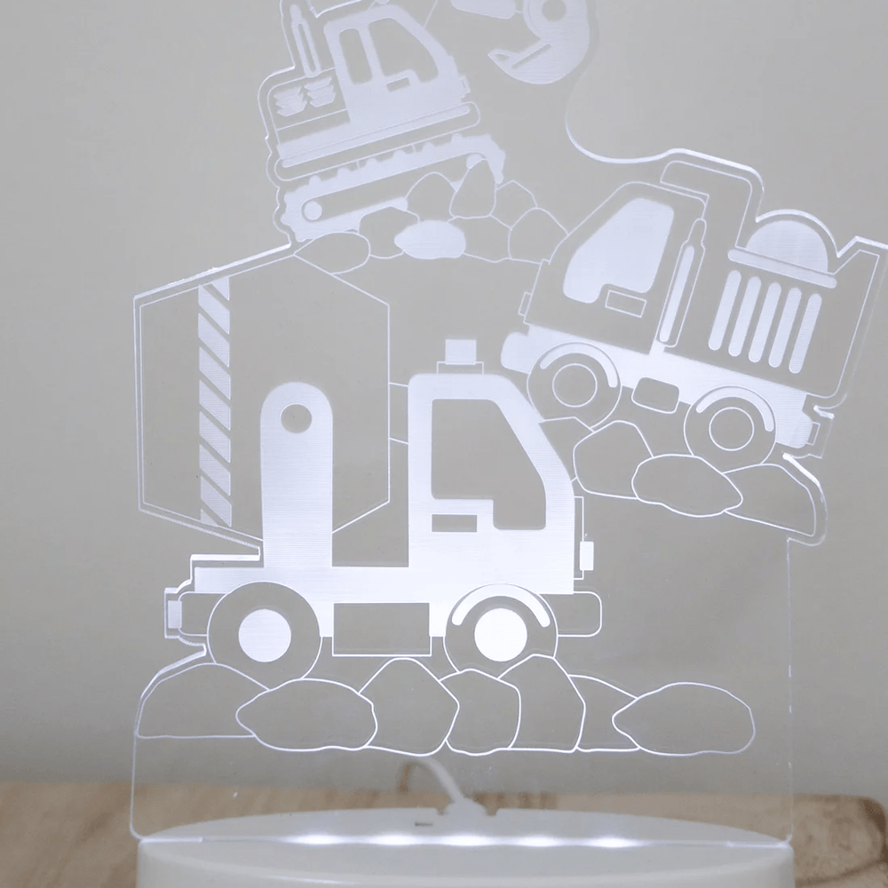 Duski Dream Light LED Night Light - Construction - PLUG IN