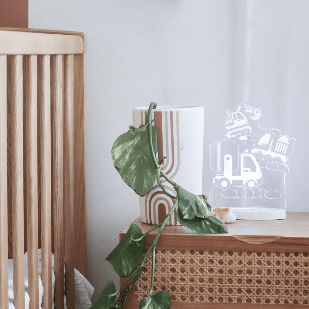 Duski Dream Light LED Night Light - Construction - PLUG IN