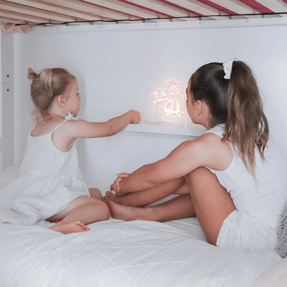 Duski Dream Light LED Night Light - Construction - PLUG IN