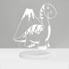 Duski Dream Light LED Night Light - Dinosaur - PLUG IN