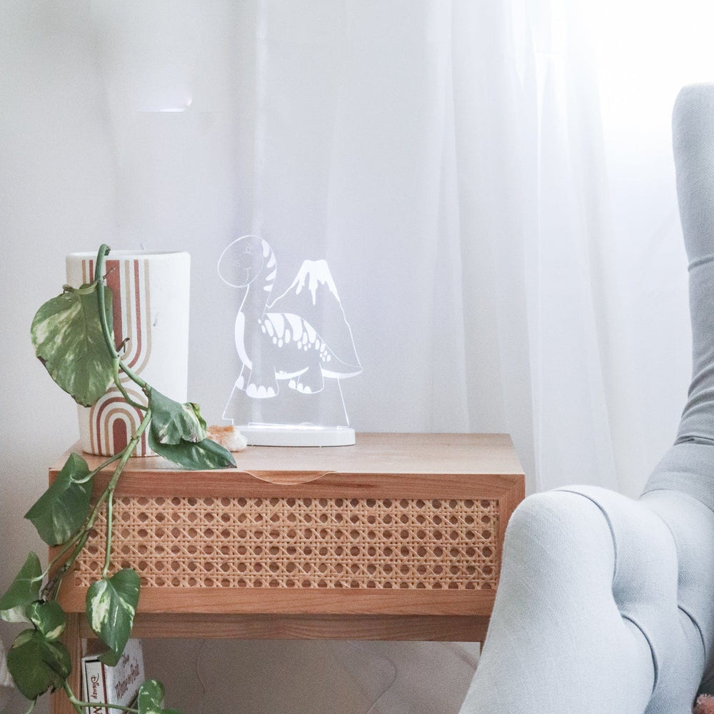 Duski Dream Light LED Night Light - Dinosaur - PLUG IN