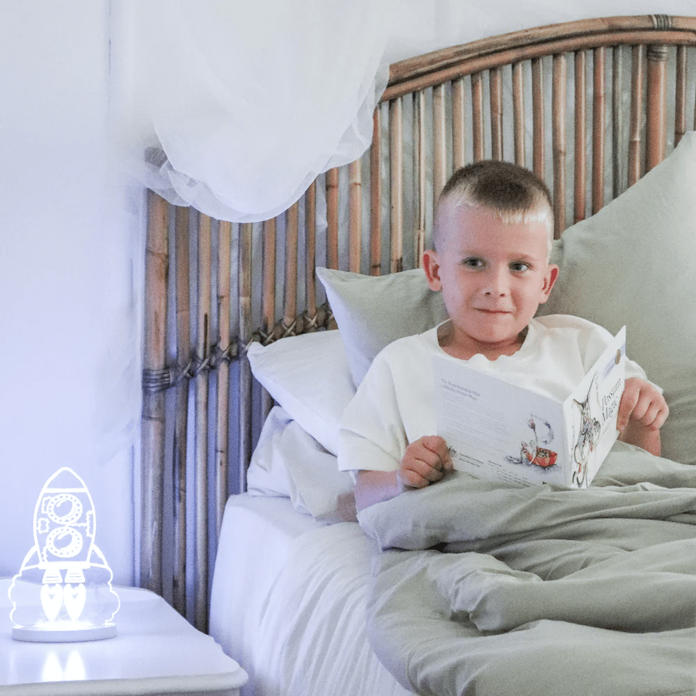 Duski Dream Light LED Night Light - Rocket - PLUG IN