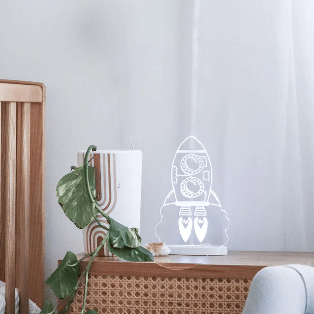 Duski Dream Light LED Night Light - Rocket - PLUG IN