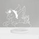 Duski Dream Light LED Night Light - Unicorn - PLUG IN