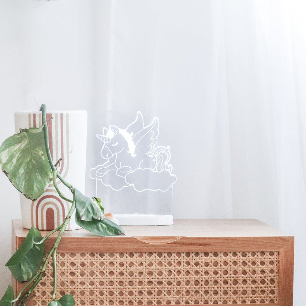 Duski Dream Light LED Night Light - Unicorn - PLUG IN
