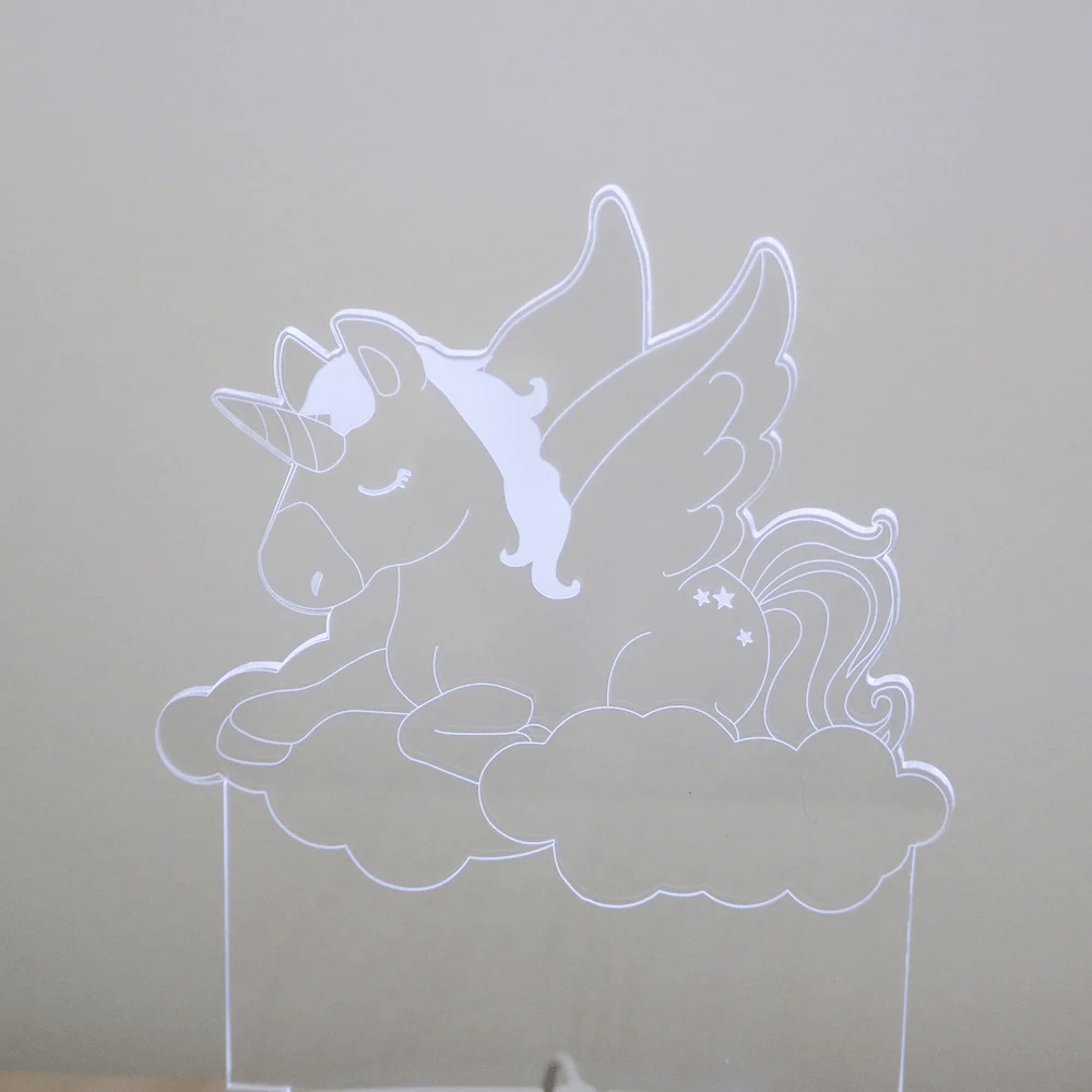 Duski Dream Light LED Night Light - Unicorn - PLUG IN
