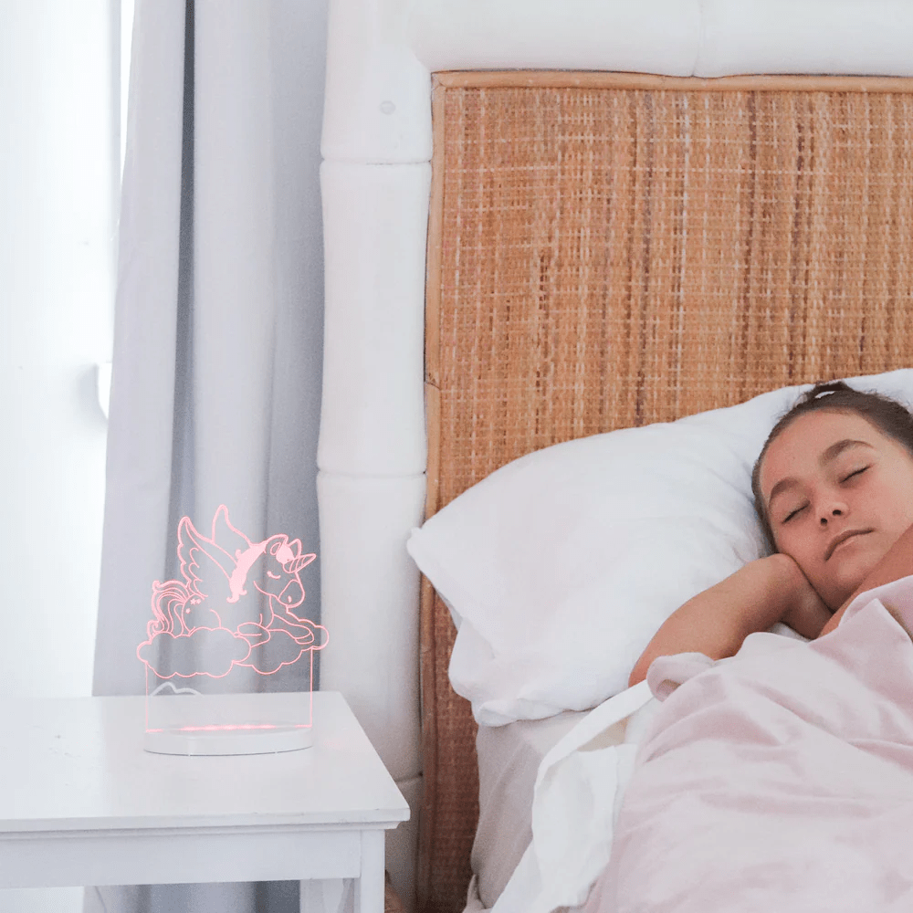 Plug in unicorn online night light