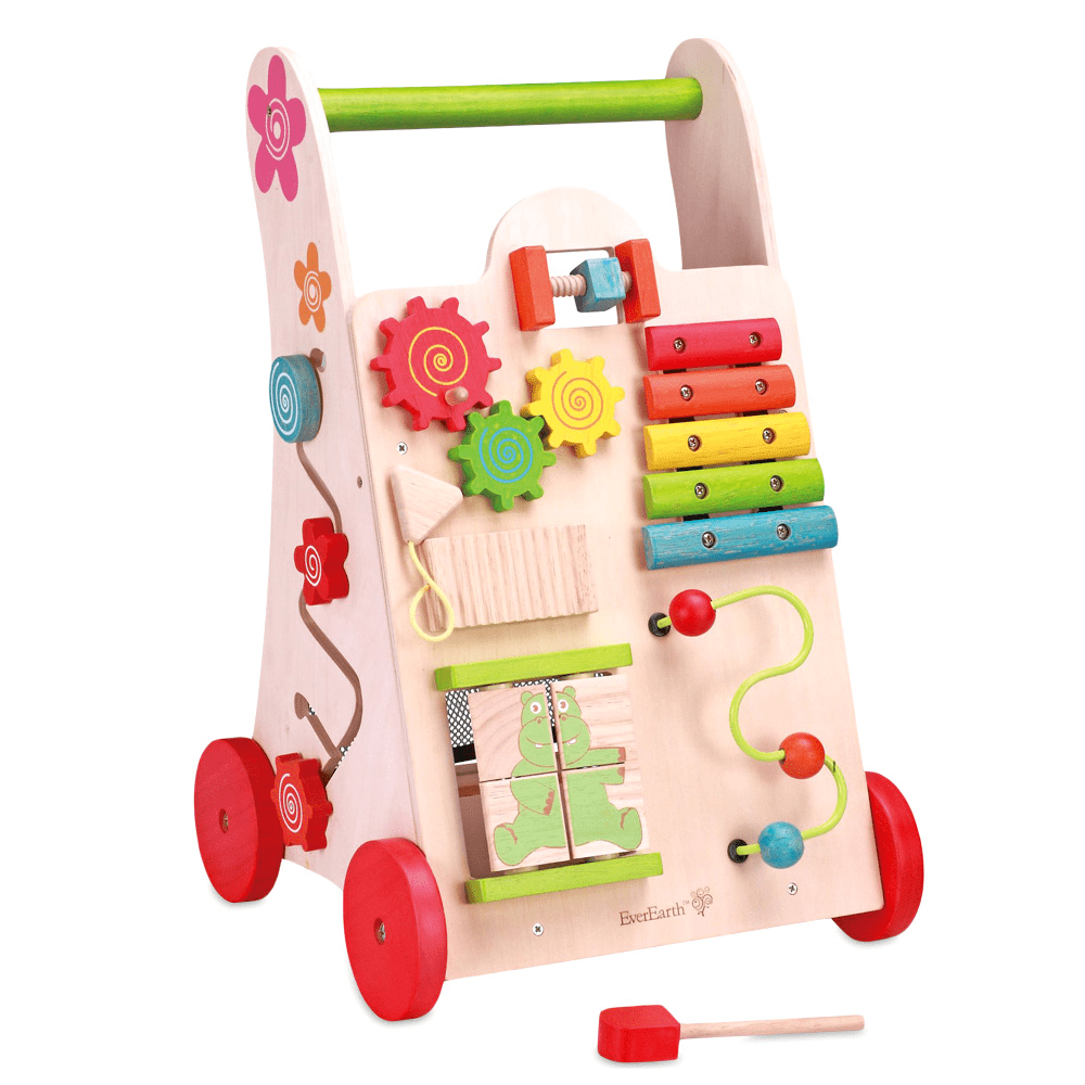 Wooden online activity walker