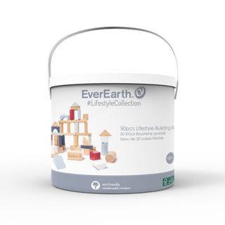 Ever Earth Lifestyle Building Blocks in a Tub 50pcs