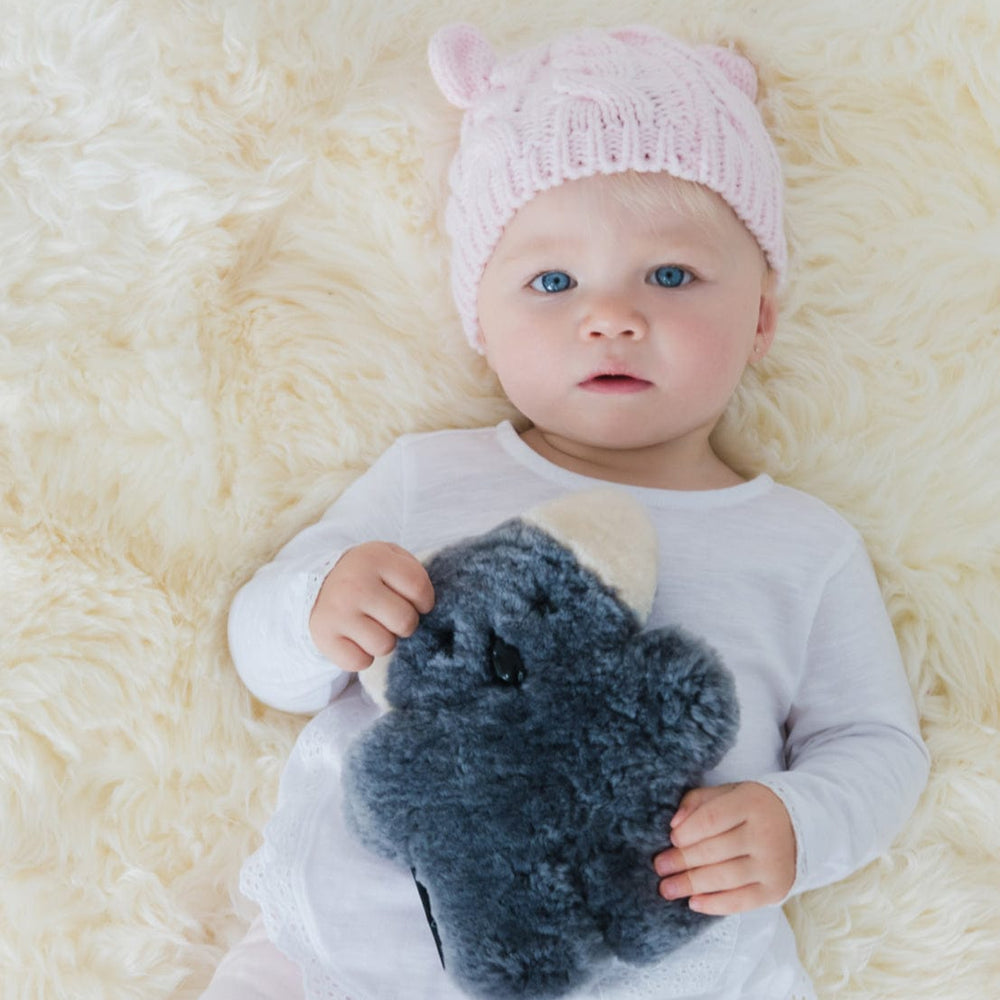 FLATOUTbear Baby Koala Grey