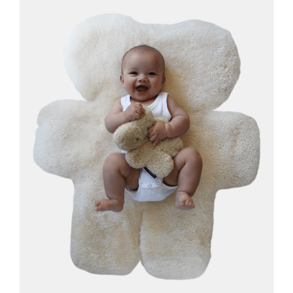 FlatOut Bear Rugs Milk